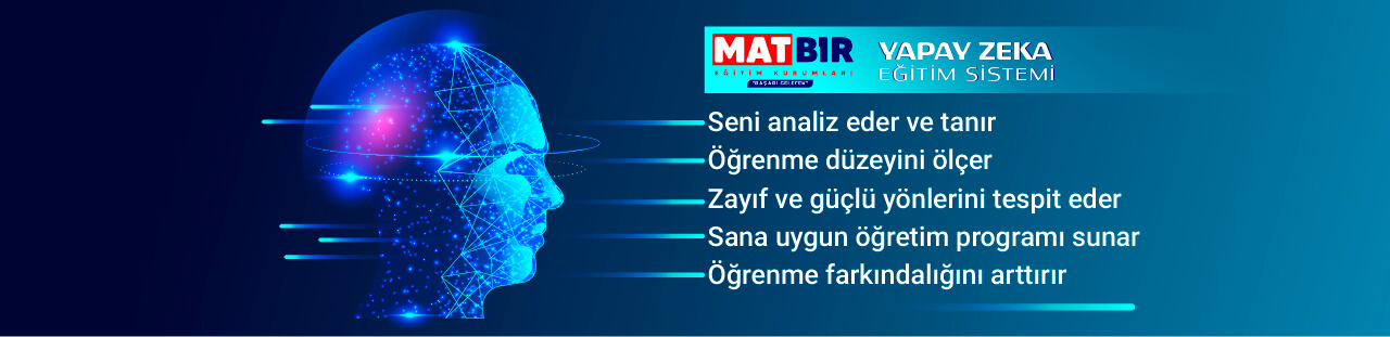 Matbir Kırıkkale Yapay Zeka Eğitim Sistemi Modeli