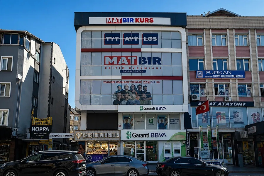 Matbir Beylikdüzü Şube Binası